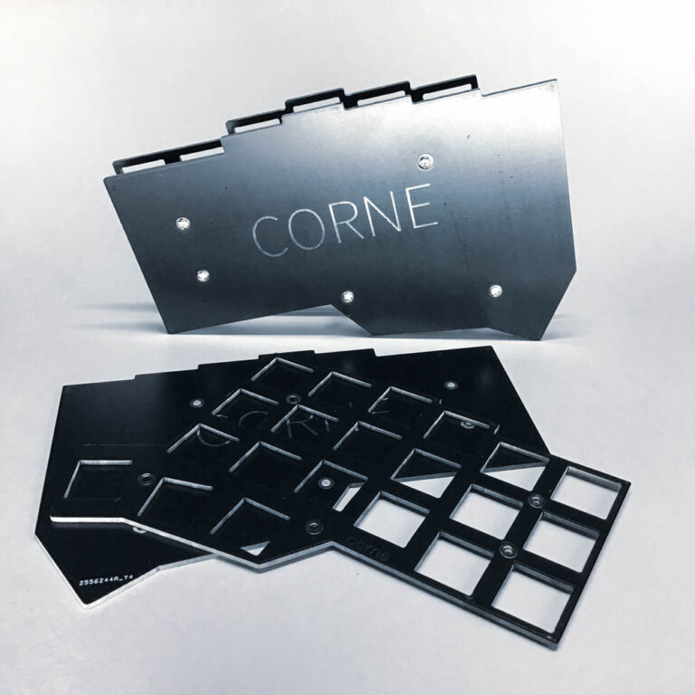 Corne Case Analista (FR4) Teclados Mecánicos